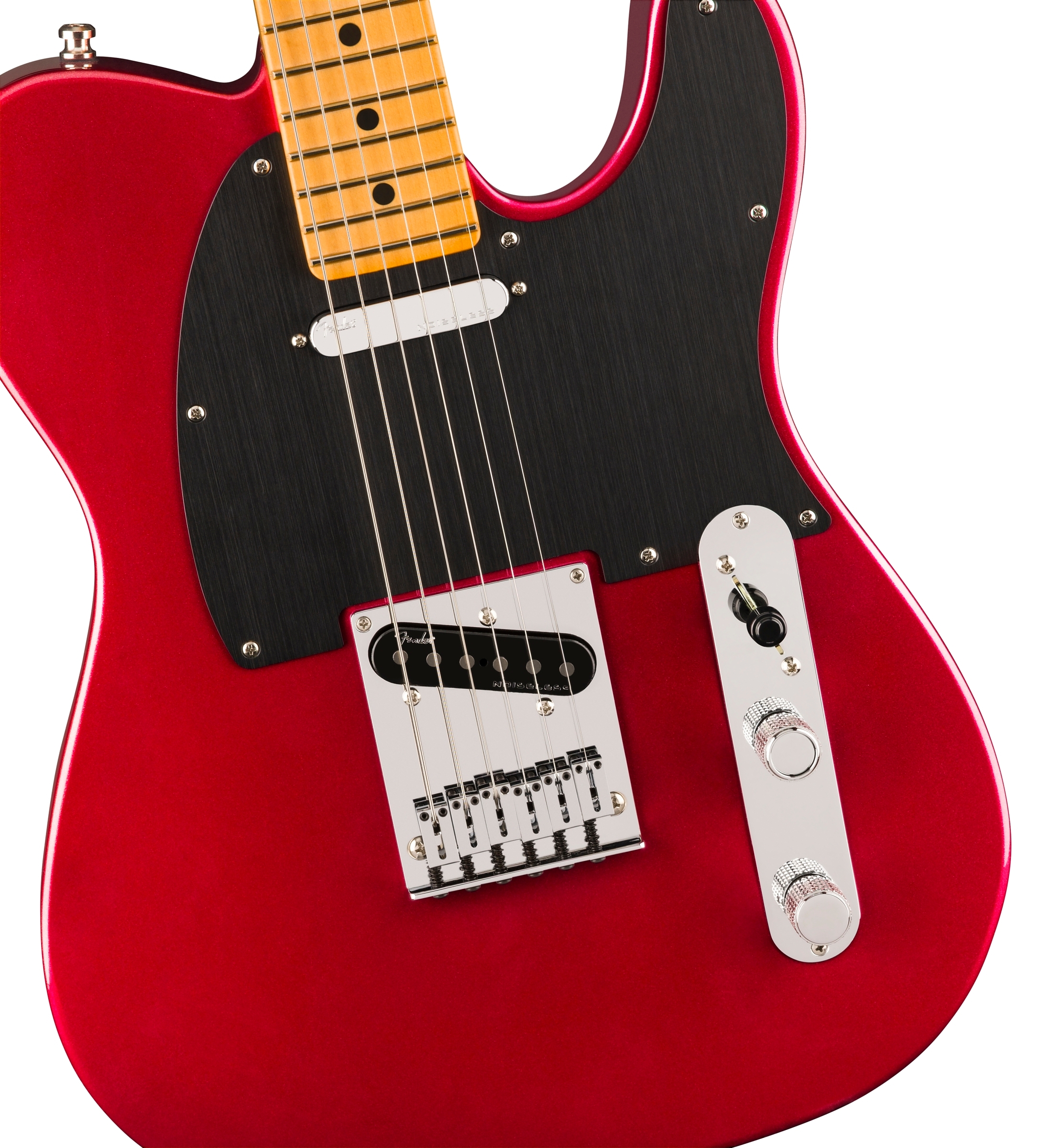 Электрогитара Fender American Ultra II Telecaster Sinister Red — корпус и детали - фото 2