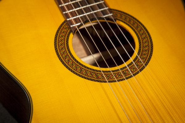 Классическая гитара Takamine GC5 NAT — корпус и детали - фото 4