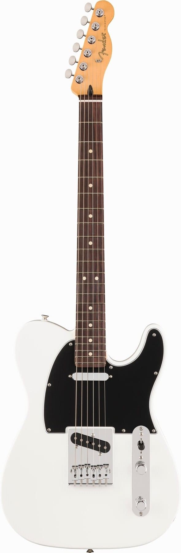 Электрогитара Fender Player II Telecaster RW Polar White — корпус и детали