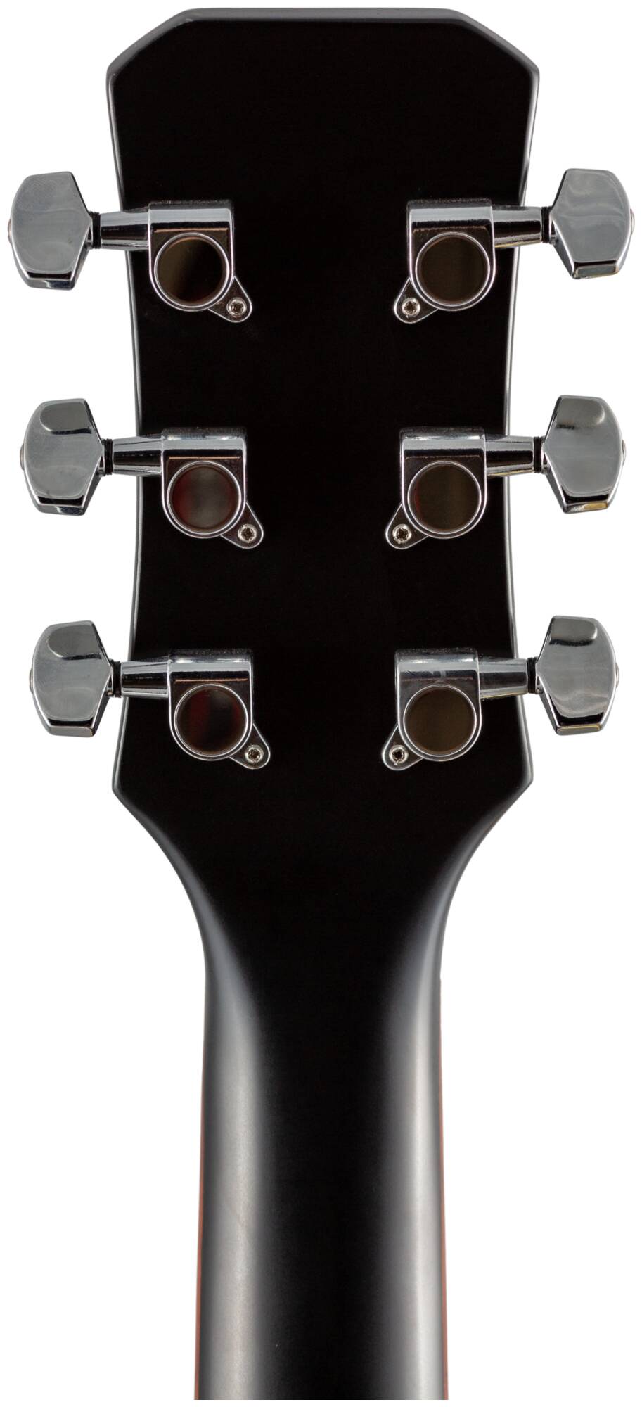 Электроакустическая гитара Jet JDE-255 BKS — корпус и детали - фото 3