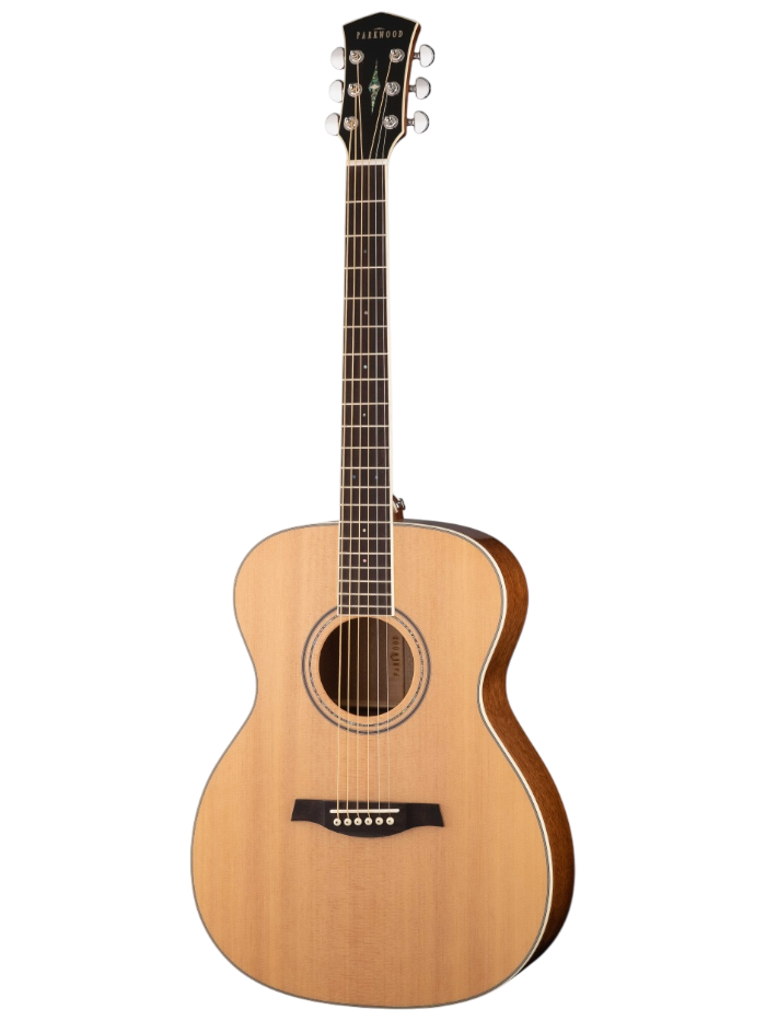 Акустическая гитара Parkwood S62-W/B — общий вид