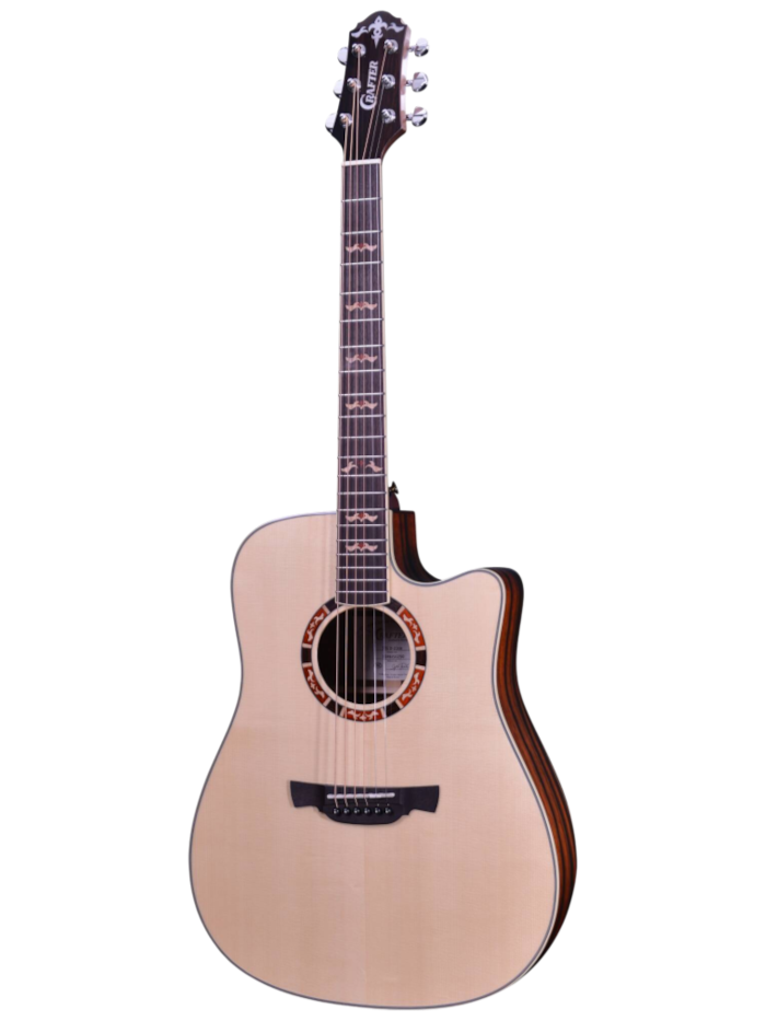 Электроакустическая гитара Crafter STG D -22ce