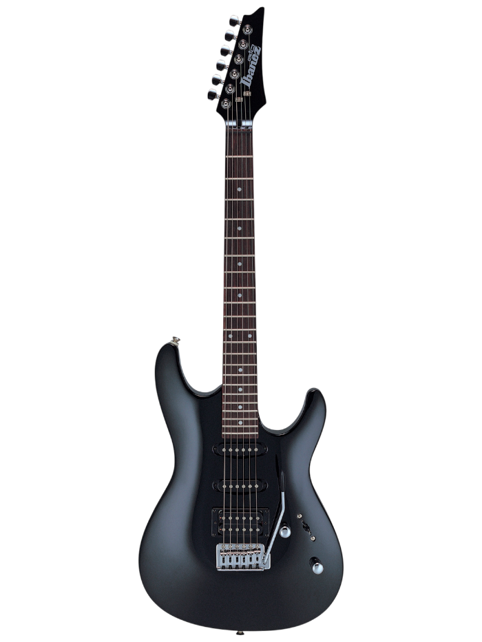 Электрогитара Ibanez GSA60-BKN — общий вид