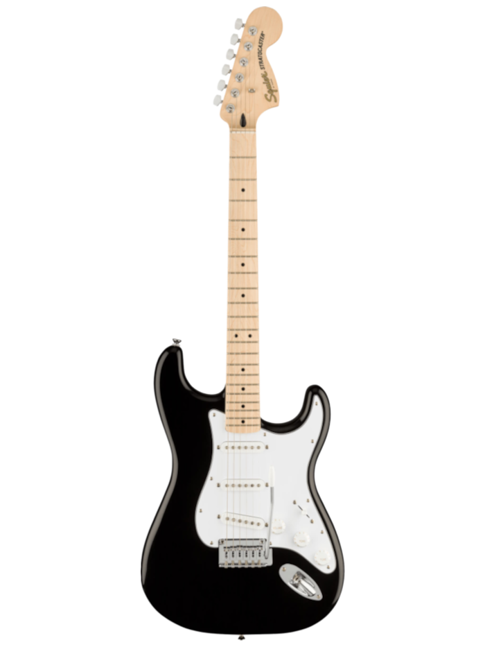 Электрогитара Squier Affinity Stratocaster MN Black — общий вид