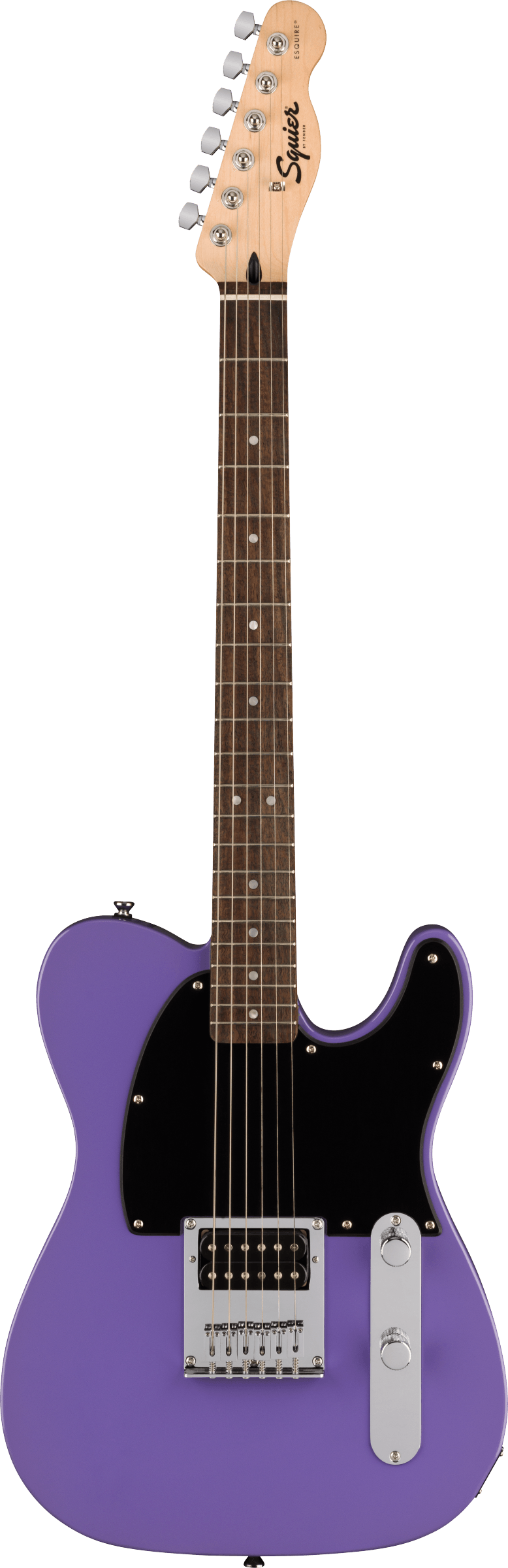 Электрогитара Squier Sonic Esquire H Ultraviolet — корпус и детали