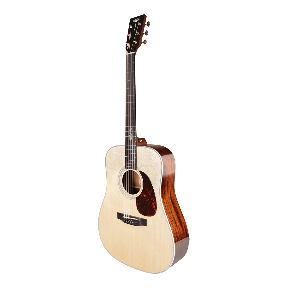 Акустическая гитара Tyma TD-15 — корпус и детали