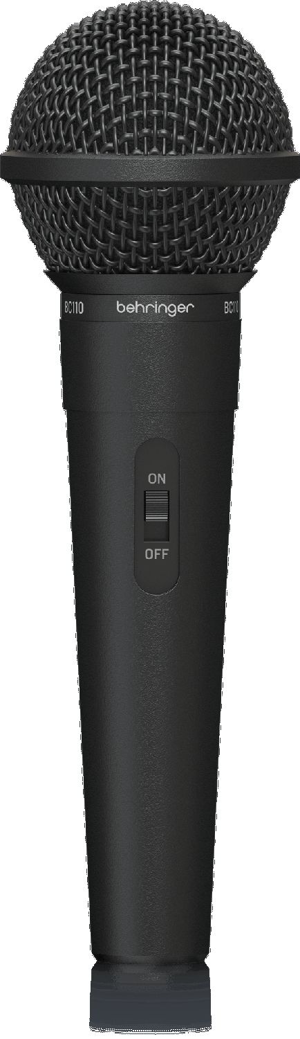 Вокальный микрофон Behringer BC110 — общий вид