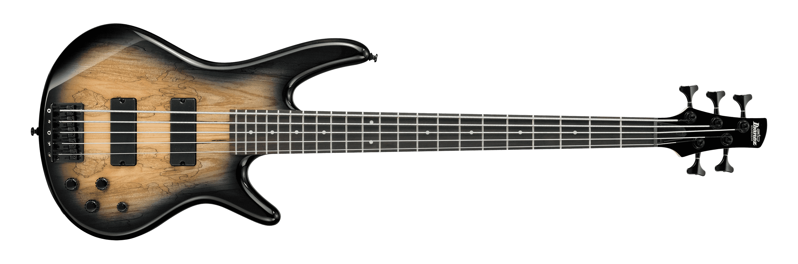 Бас-гитара Ibanez GSR205SM-NGT — корпус и детали - фото 1