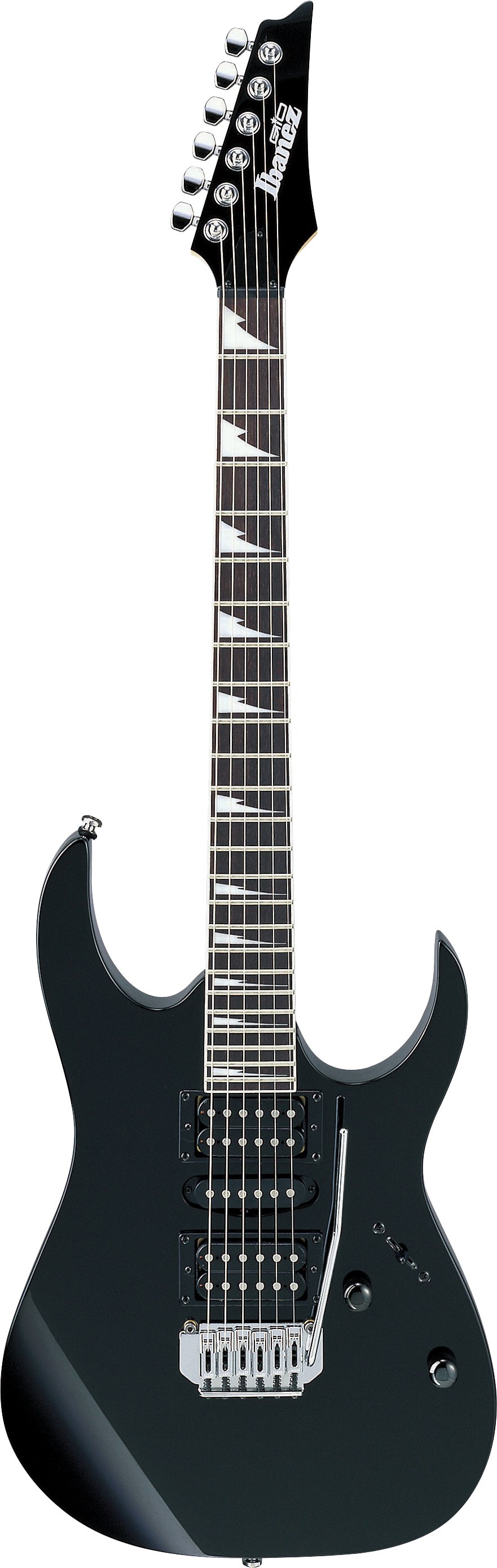 Электрогитара Ibanez GRG170DX BKN — корпус и детали