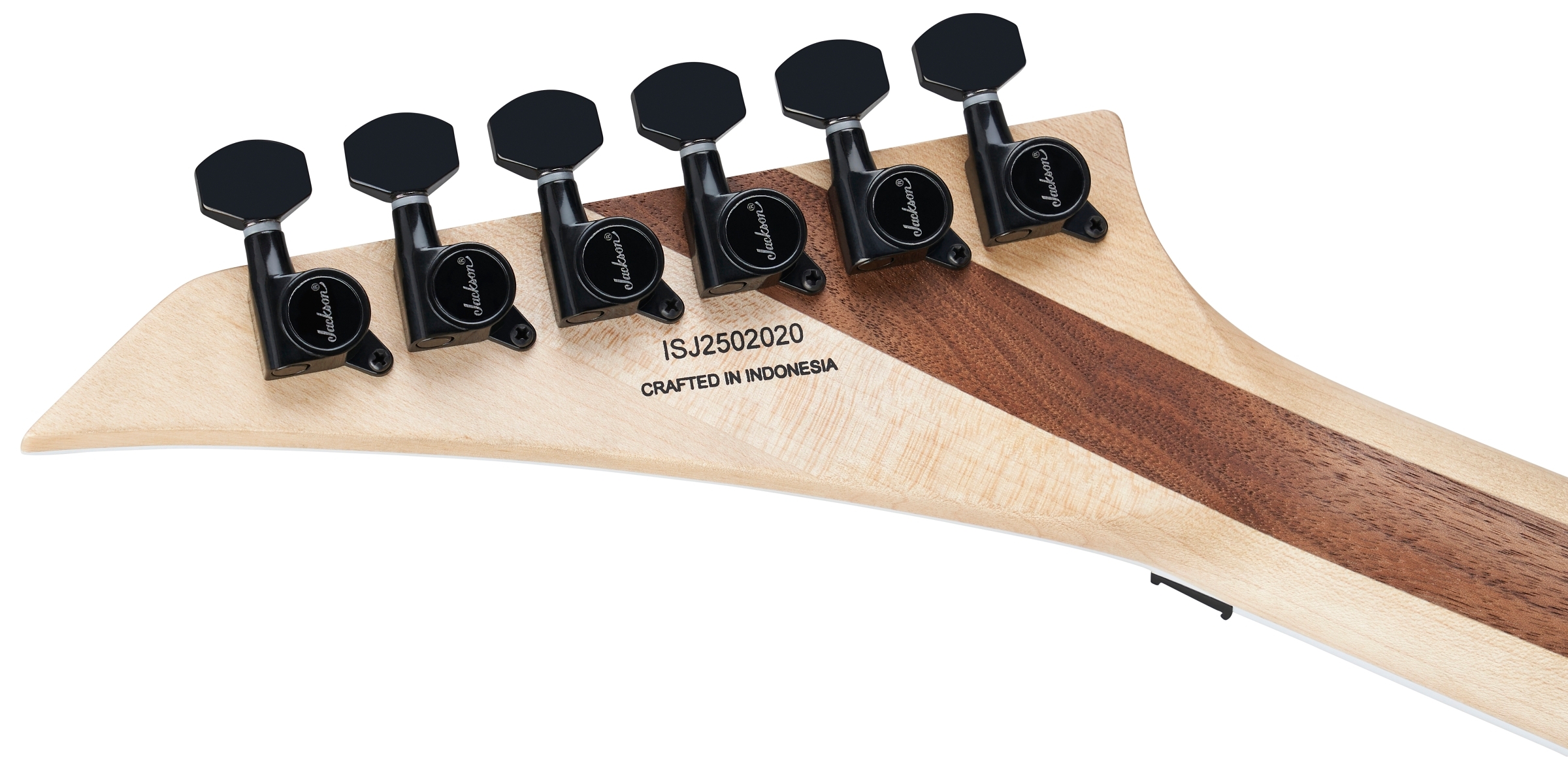 Электрогитара Jackson Pro Plus Soloist SLA2 Gloss Black — корпус и детали - фото 5
