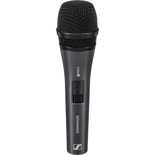Вокальный микрофон Sennheiser E 835-S — корпус и детали