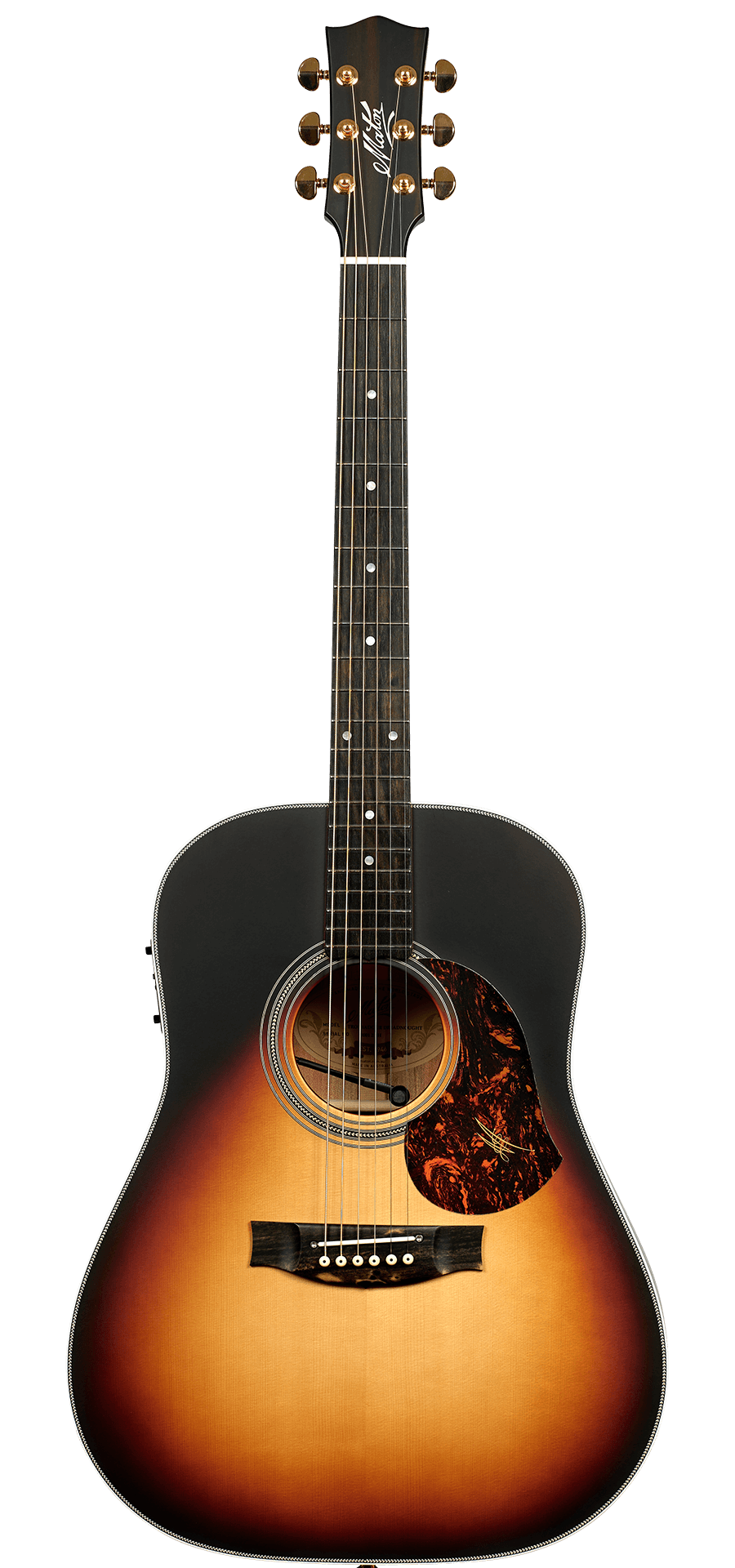 Электроакустическая гитара Maton TROUBADOUR DREADNOUGHT — корпус и детали