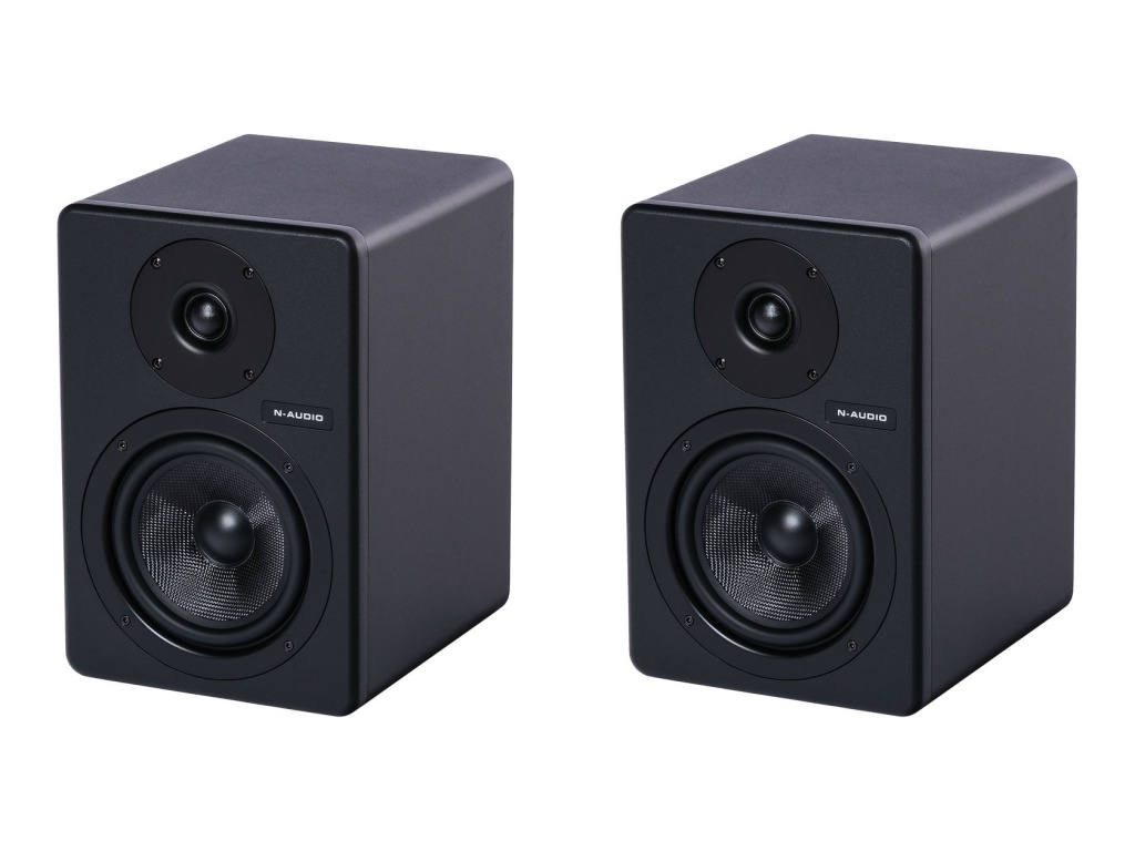 Студийный монитор N-Audio C6 — корпус и детали