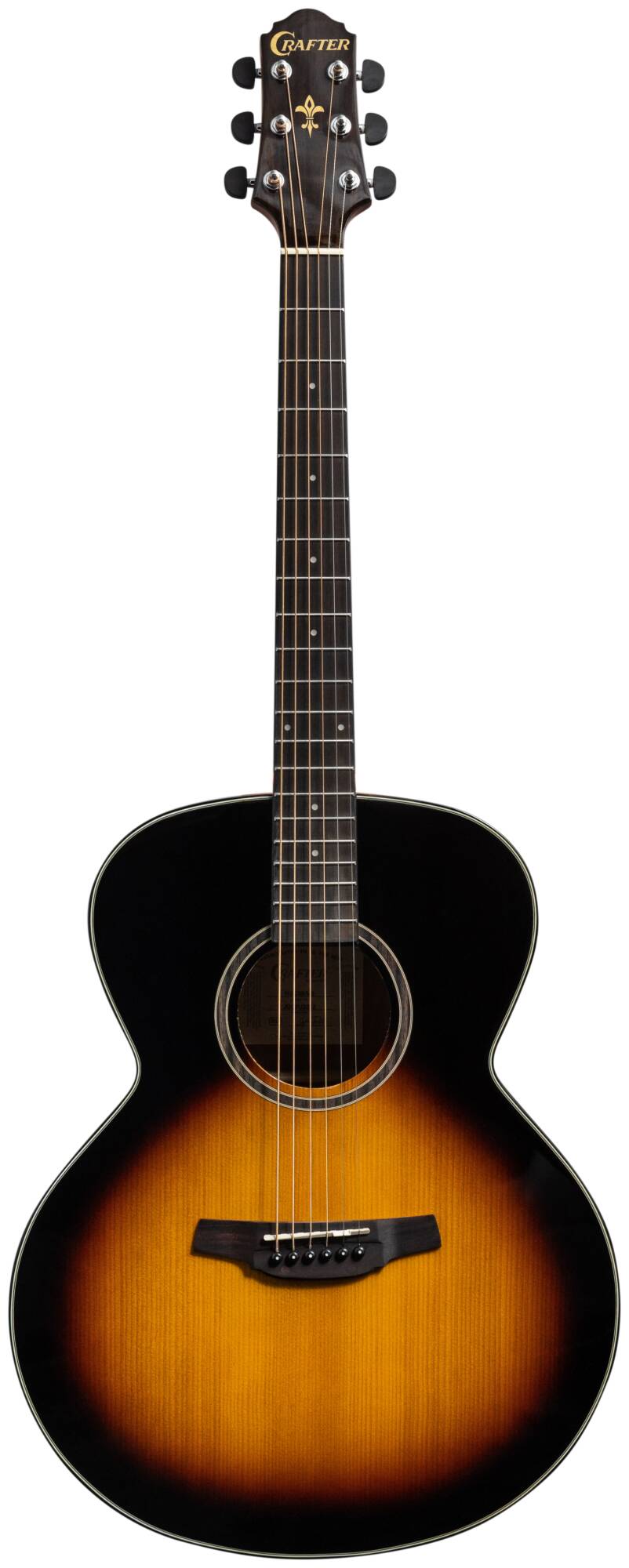 Акустическая гитара Crafter HJ-250 /VS — корпус и детали
