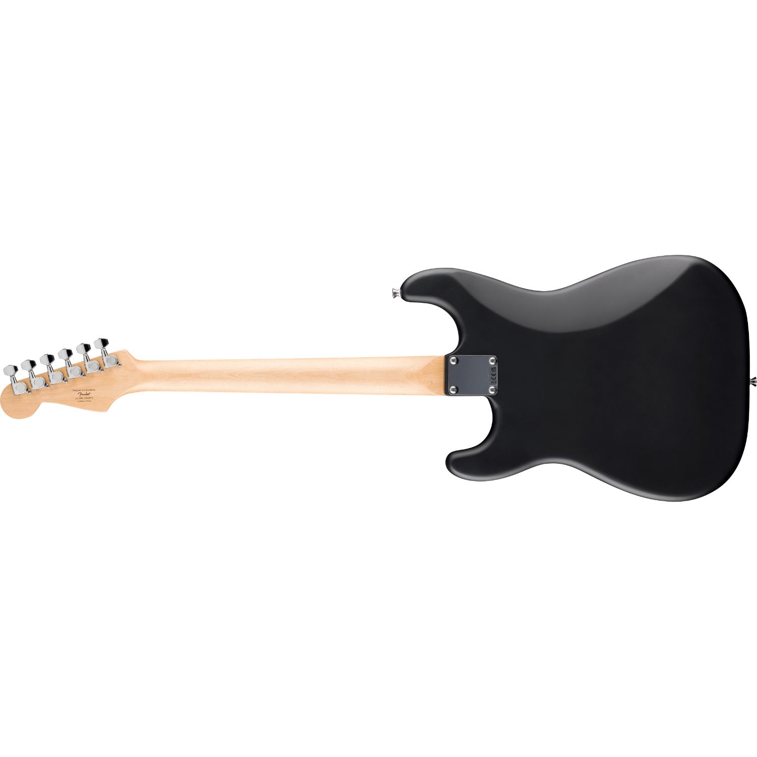 Электрогитара Squier DEBUT Stratocaster HT HSS LRL BLK — корпус и детали - фото 1