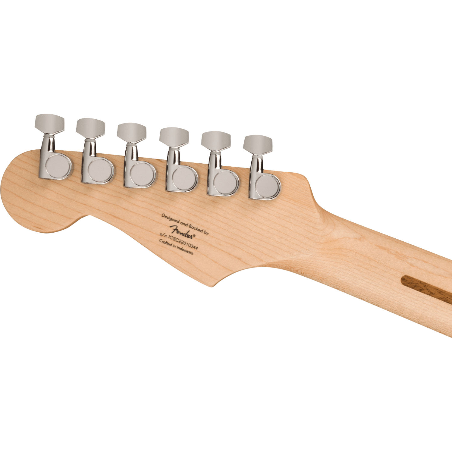 Электрогитара Squier Sonic Stratocaster HSS MN Black — корпус и детали - фото 5