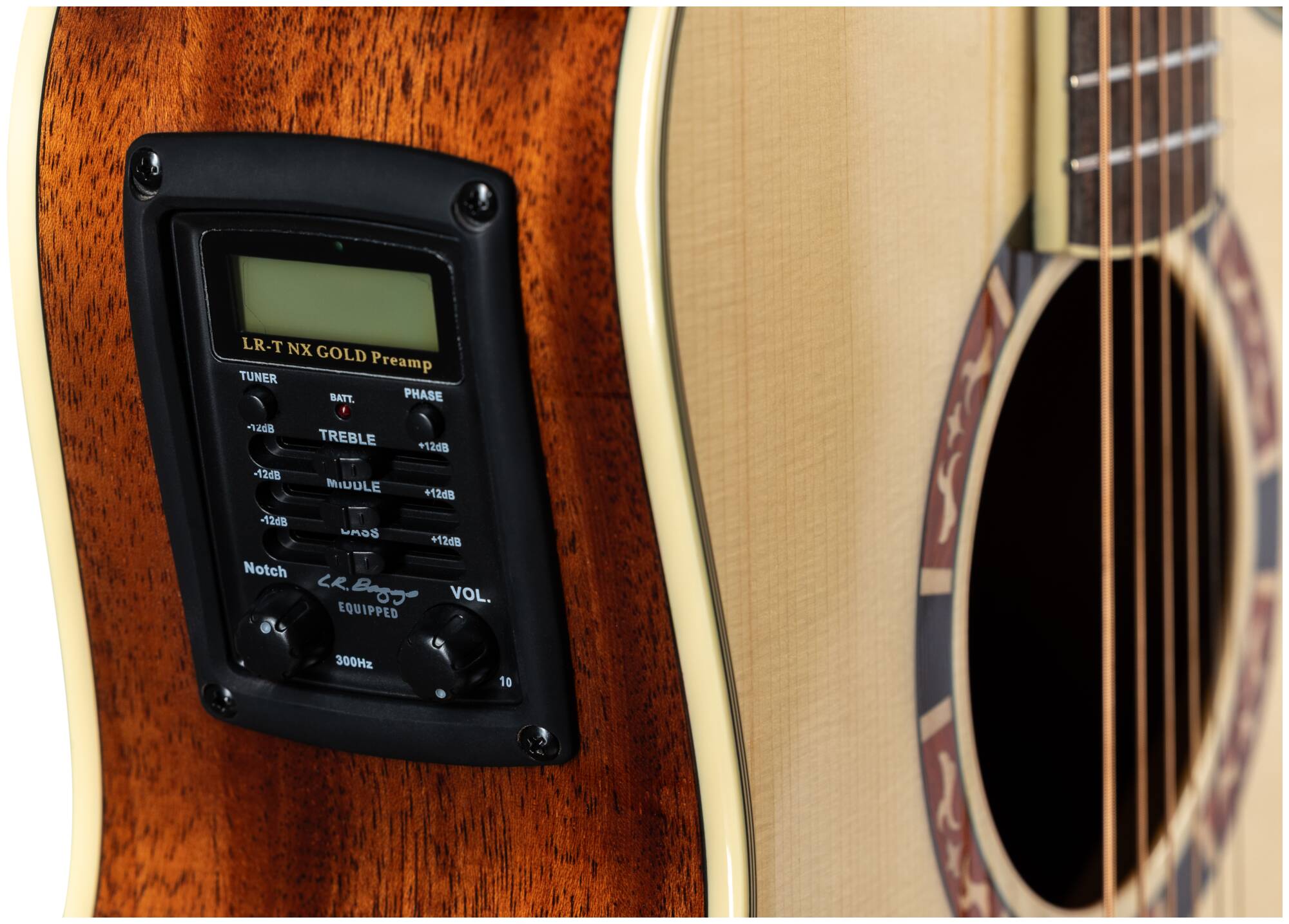 Электроакустическая гитара Crafter STG G -16ce — корпус и детали - фото 7