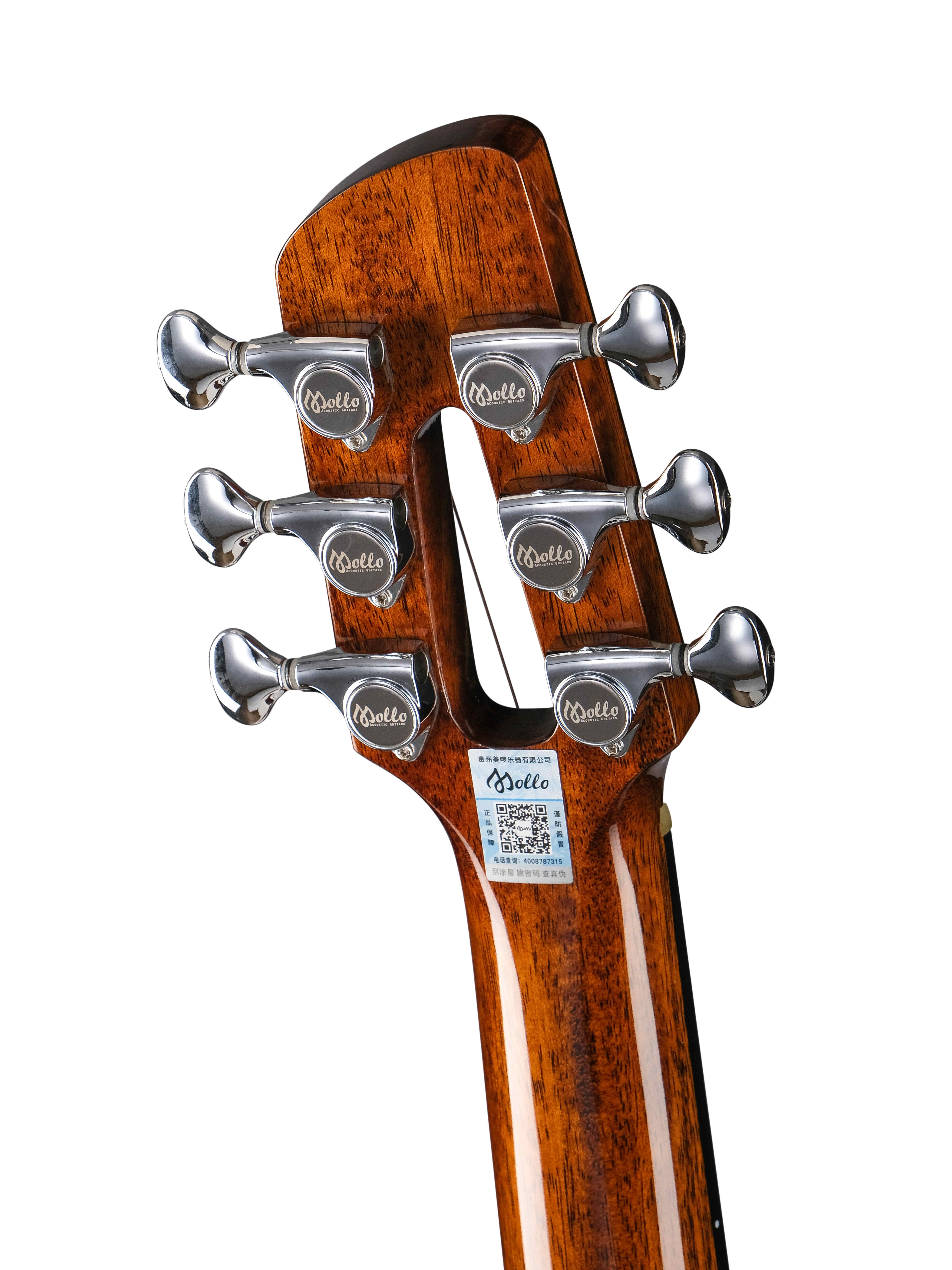 Акустическая гитара Mollo Guitar TM-12C — детальное фото - фото 6