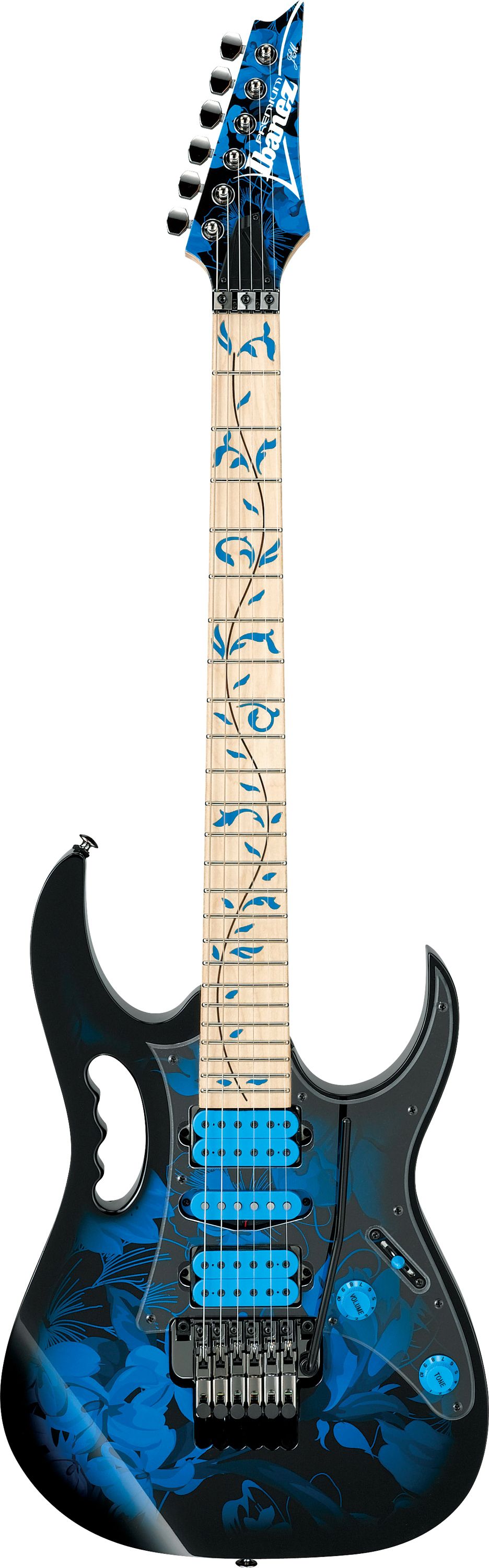 Электрогитара Ibanez PREMIUM JEM77P-BFP — корпус и детали