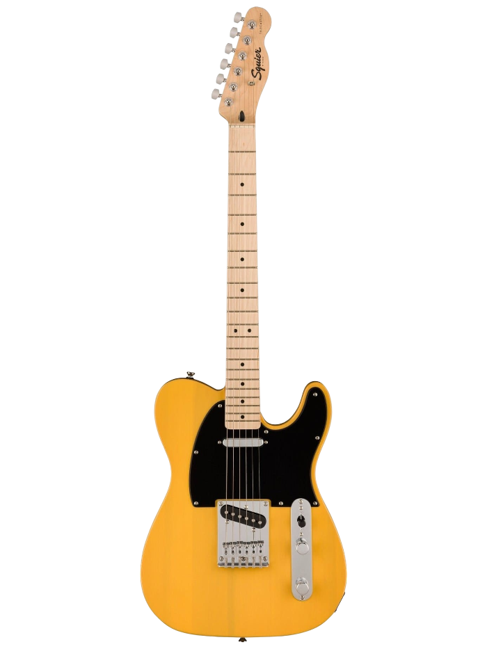 Электрогитара Squier Sonic Telecaster MN Butterscotch Blonde — общий вид