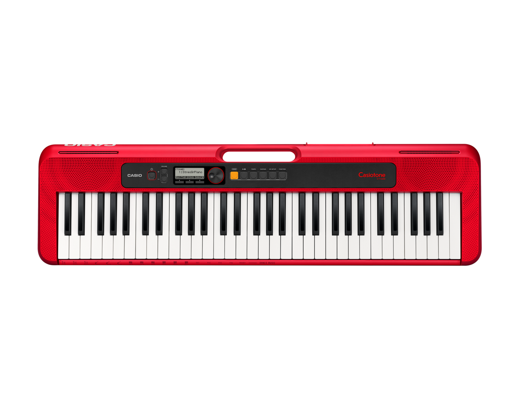 Синтезатор Casio CT-S200RD - фото 1