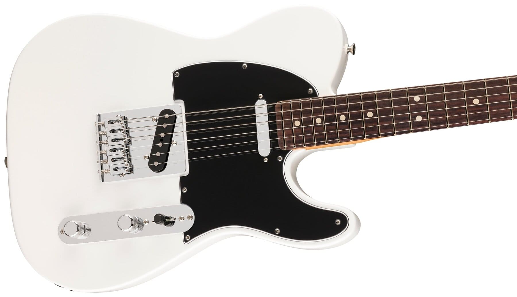 Электрогитара Fender Player II Telecaster RW Polar White — корпус и детали - фото 3