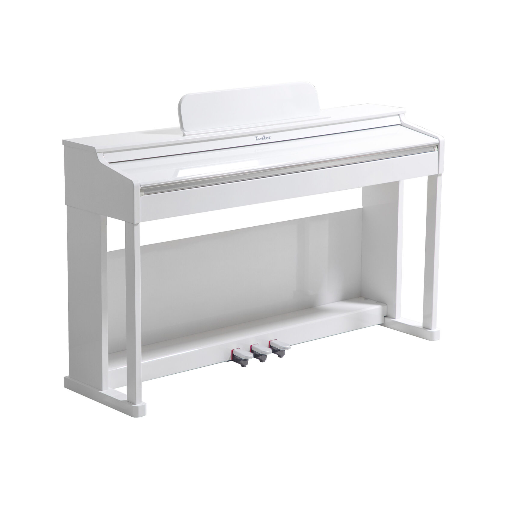 Цифровое пианино Tesler STZ-8810 Royal White - фото 2