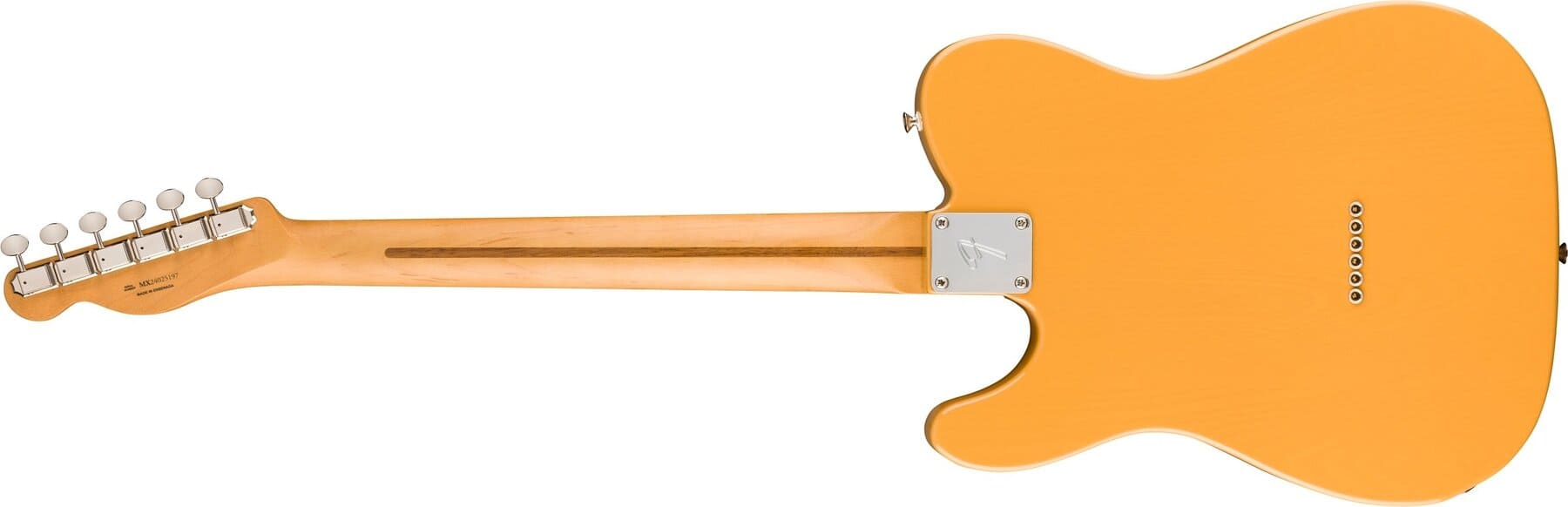 Электрогитара Fender Player II Telecaster MN Butterscotch Blonde — корпус и детали - фото 3
