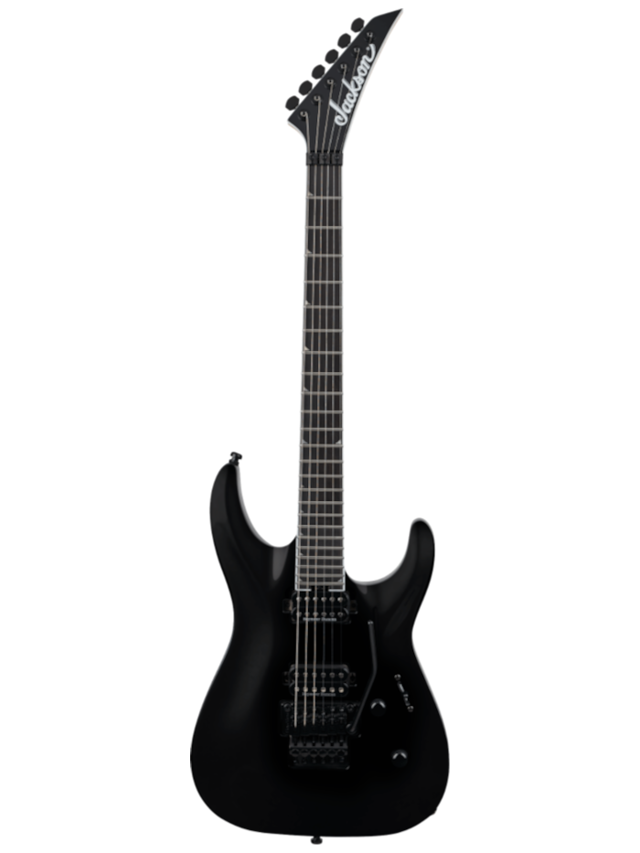 Электрогитара Jackson Pro Plus Soloist SLA2 Gloss Black — общий вид