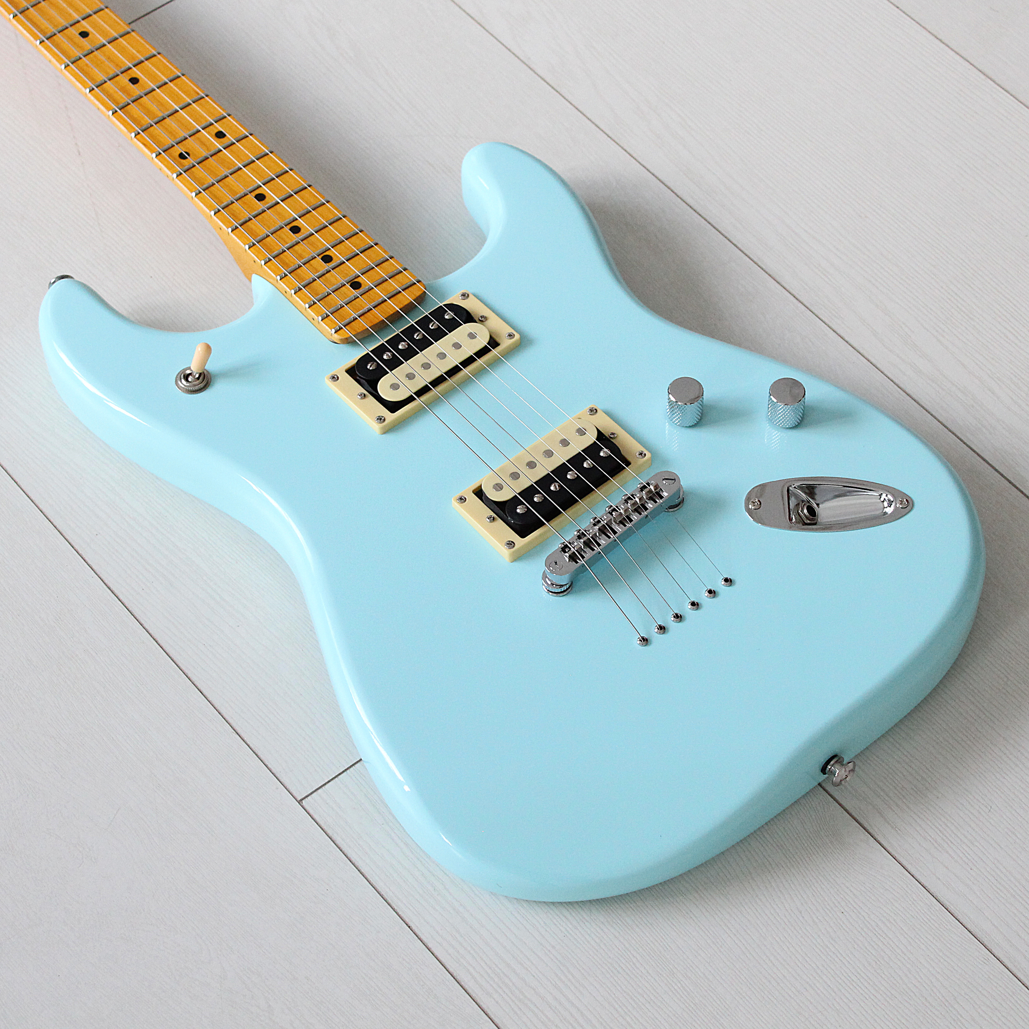 Электрогитара Kononykheen Guitars BREED-54-BL — детальное фото - фото 10