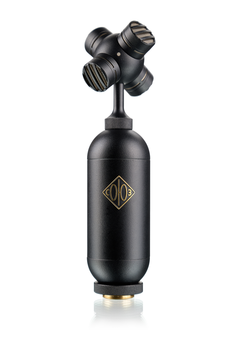 Студийный микрофон СОЮЗ 013 Ambisonic, корпус и детали