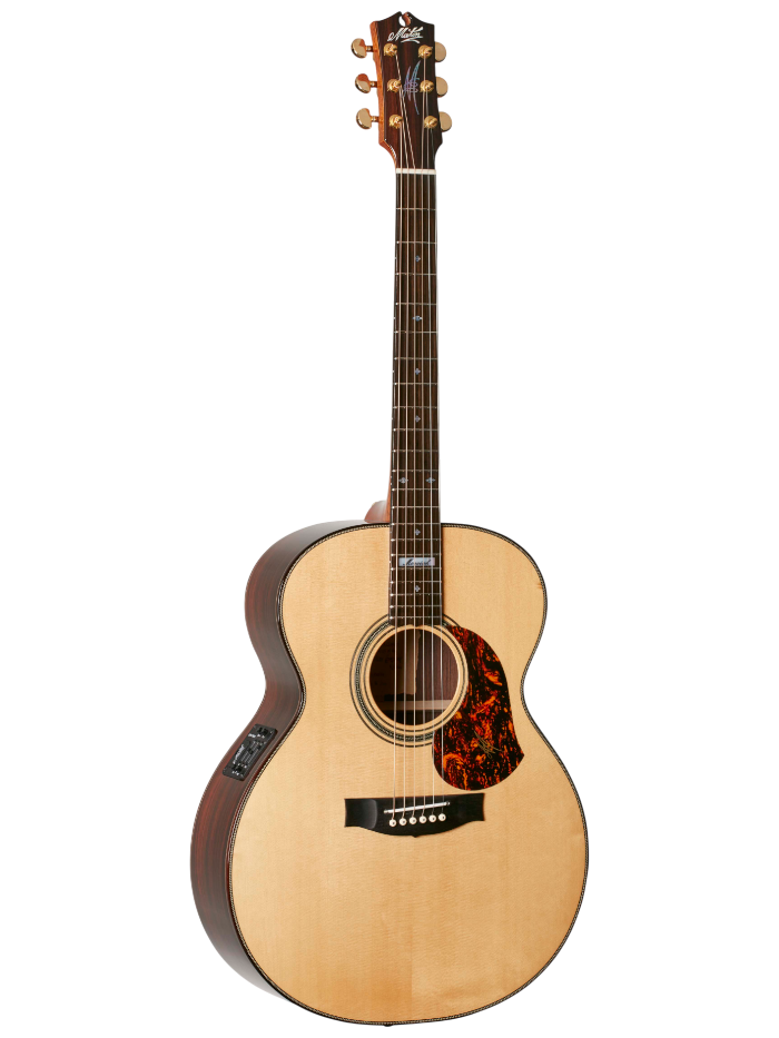 Электроакустическая гитара Maton EM100J — общий вид