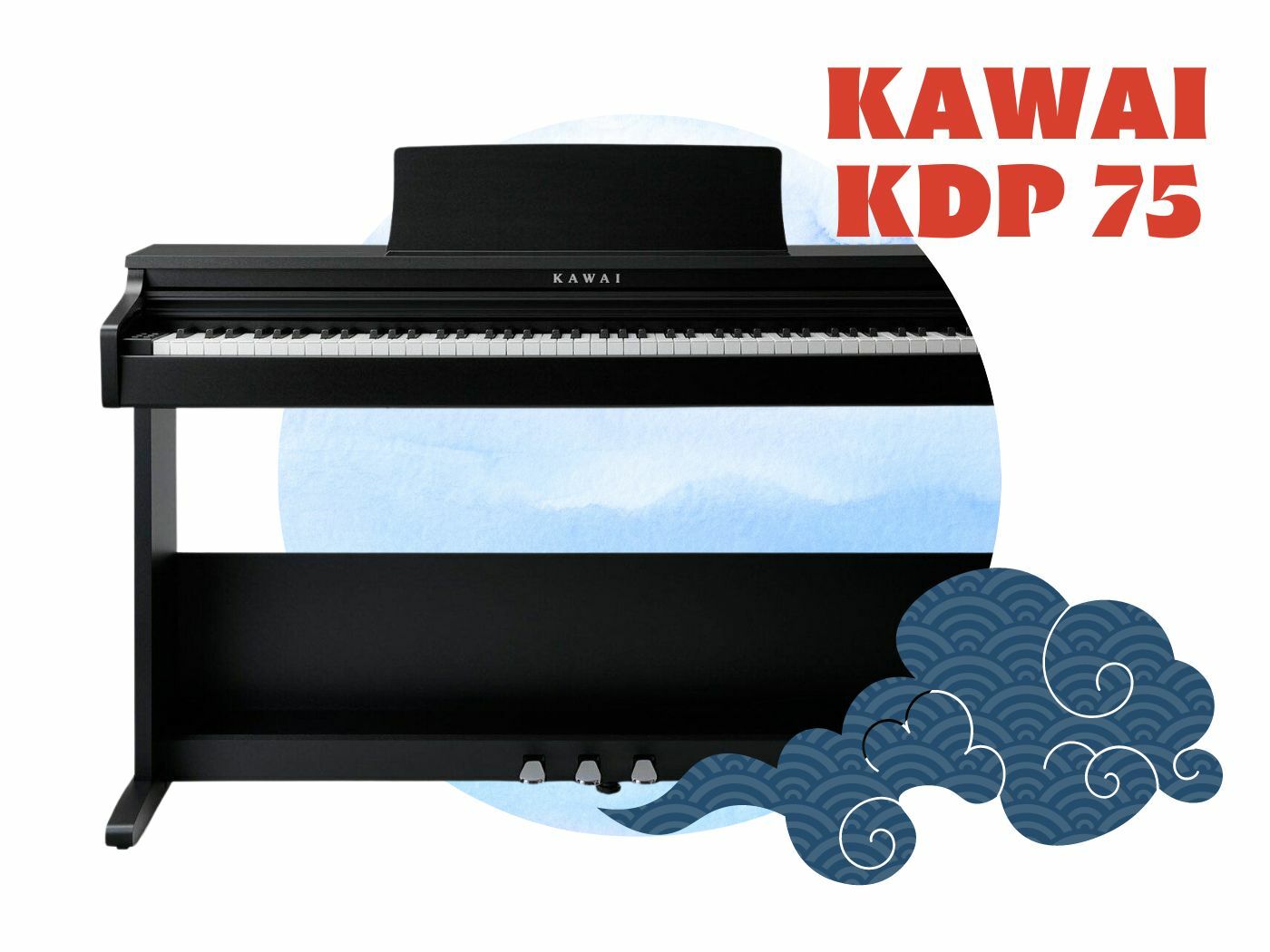 Честный обзор Kawai KDP 75. Сравнение с KDP 70