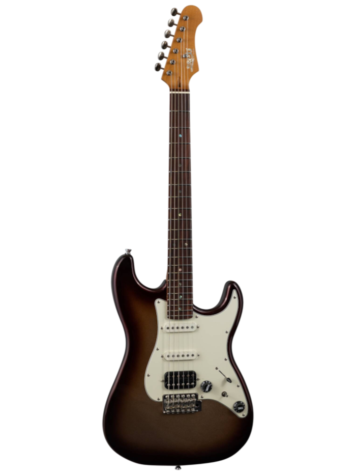 Электрогитара Jet JS-40 Metallic Burst — общий вид