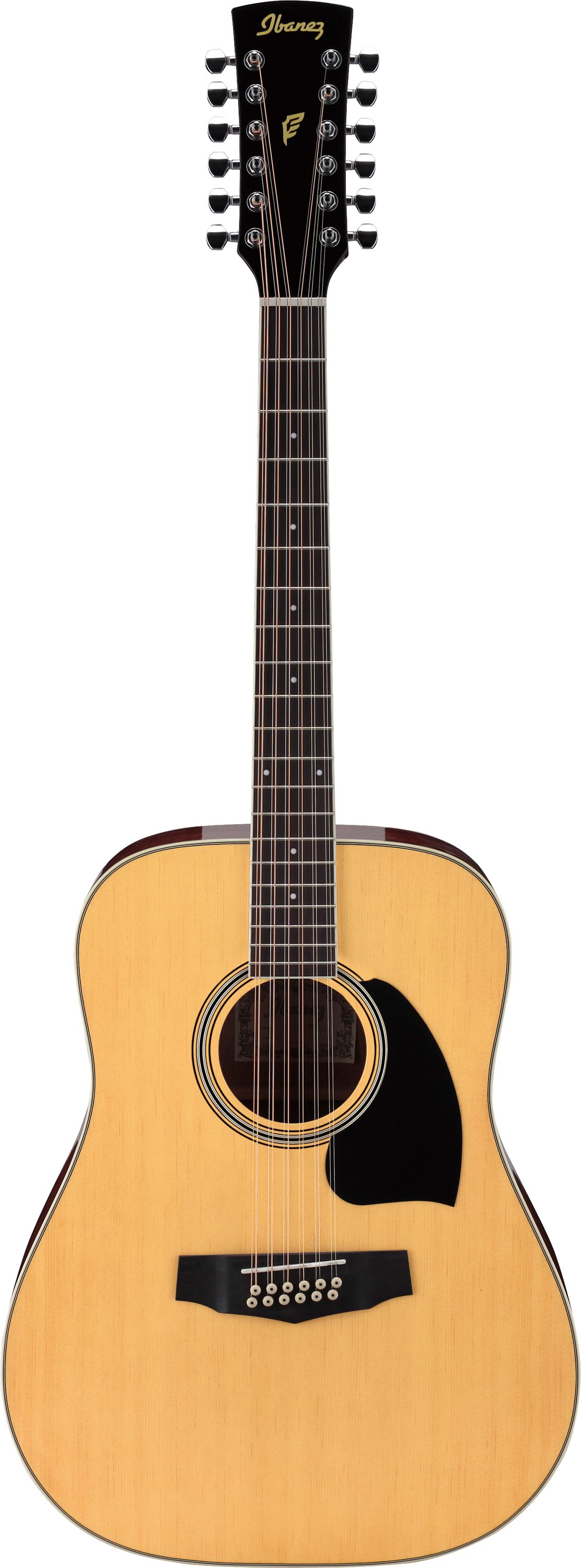 Акустическая гитара Ibanez PF1512-NT — корпус и детали