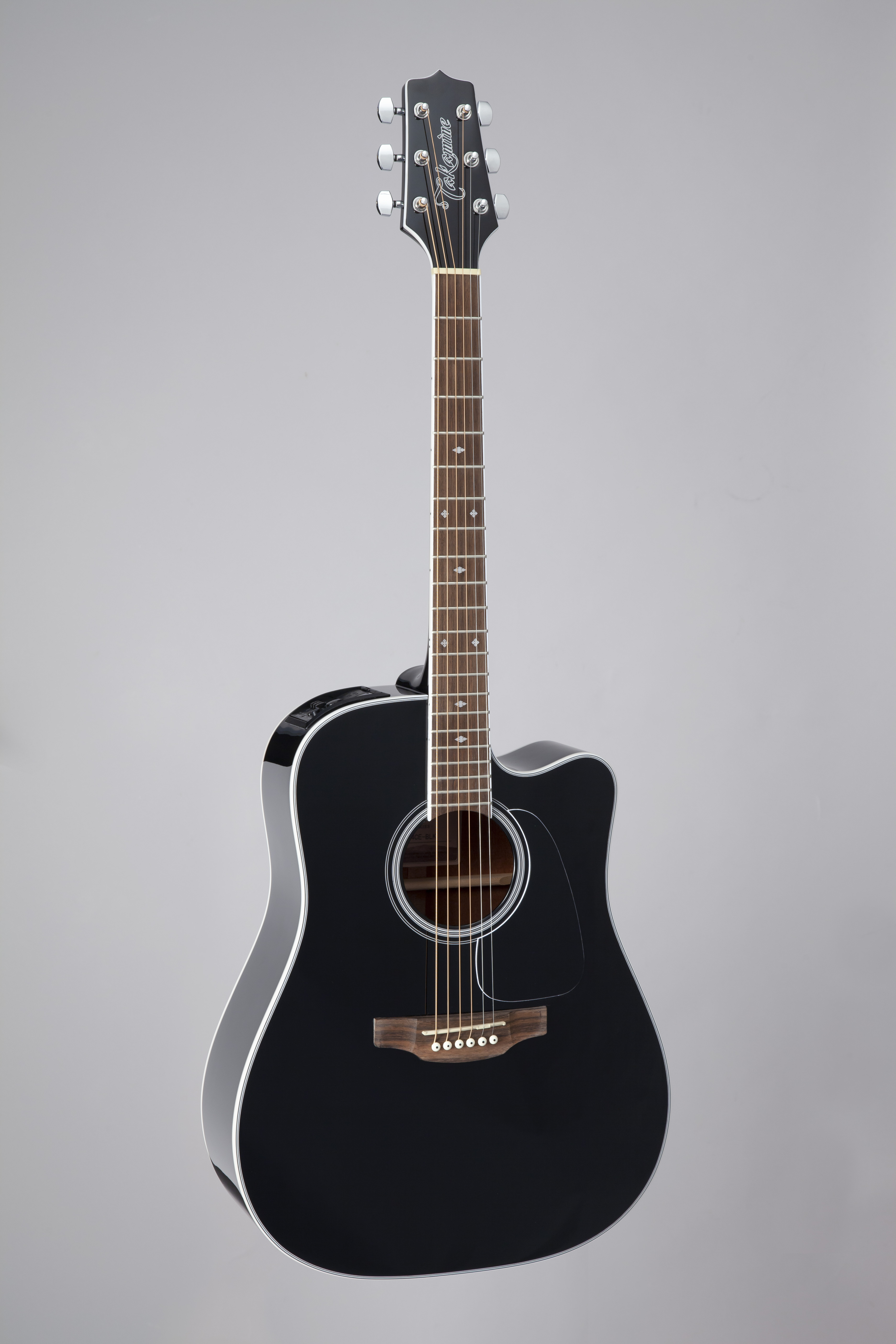 Электроакустическая гитара Takamine GD34CE-BLK — корпус и детали