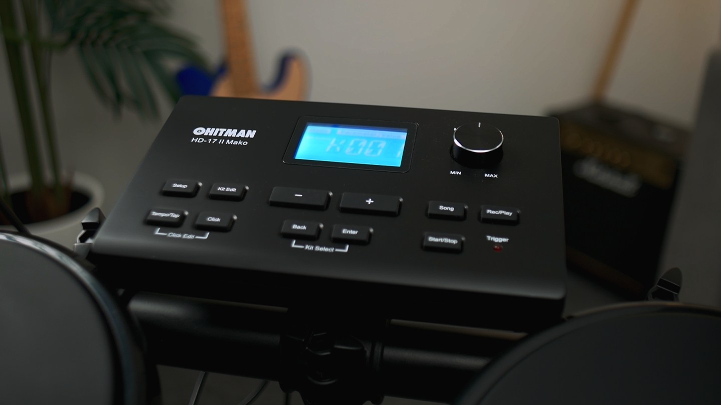 Электронные барабаны Hitman HD-17 - фото 2