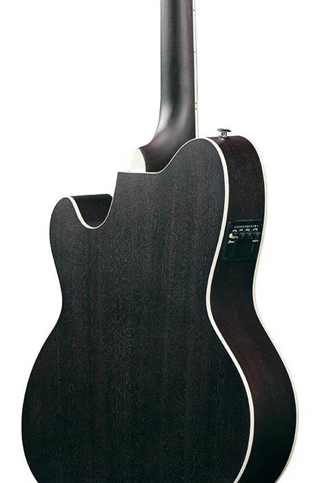 Электроакустическая гитара Ibanez TCM50-GBO — корпус и детали - фото 3