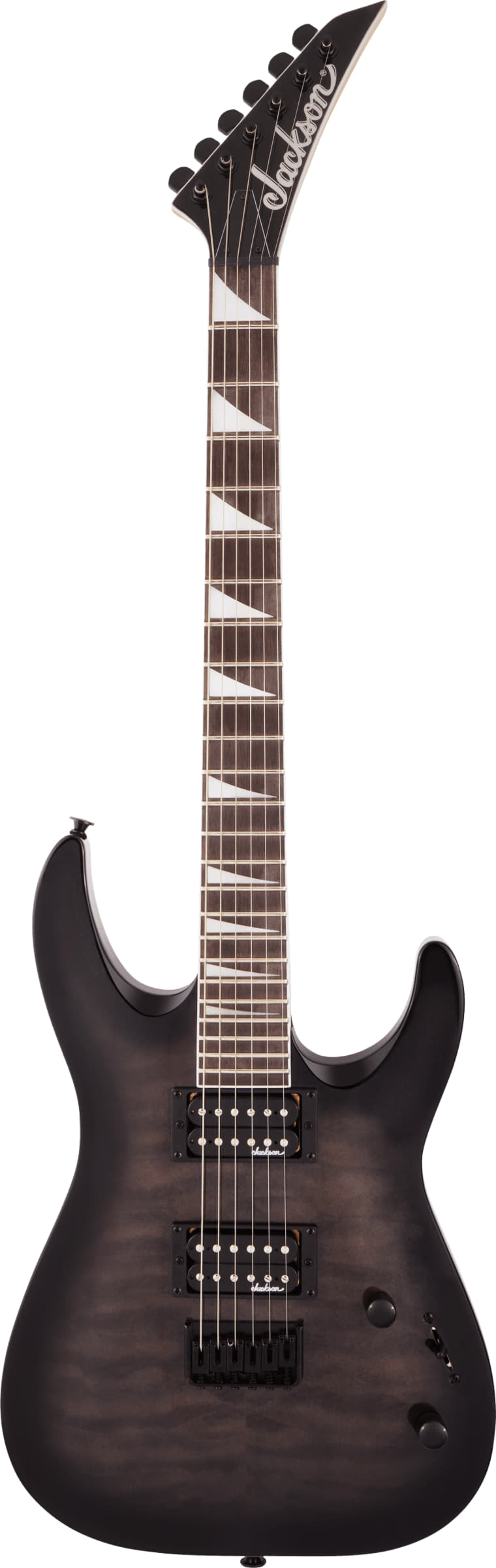 Электрогитара Jackson JS32Q Dinky DKA HT Black Burst — корпус и детали