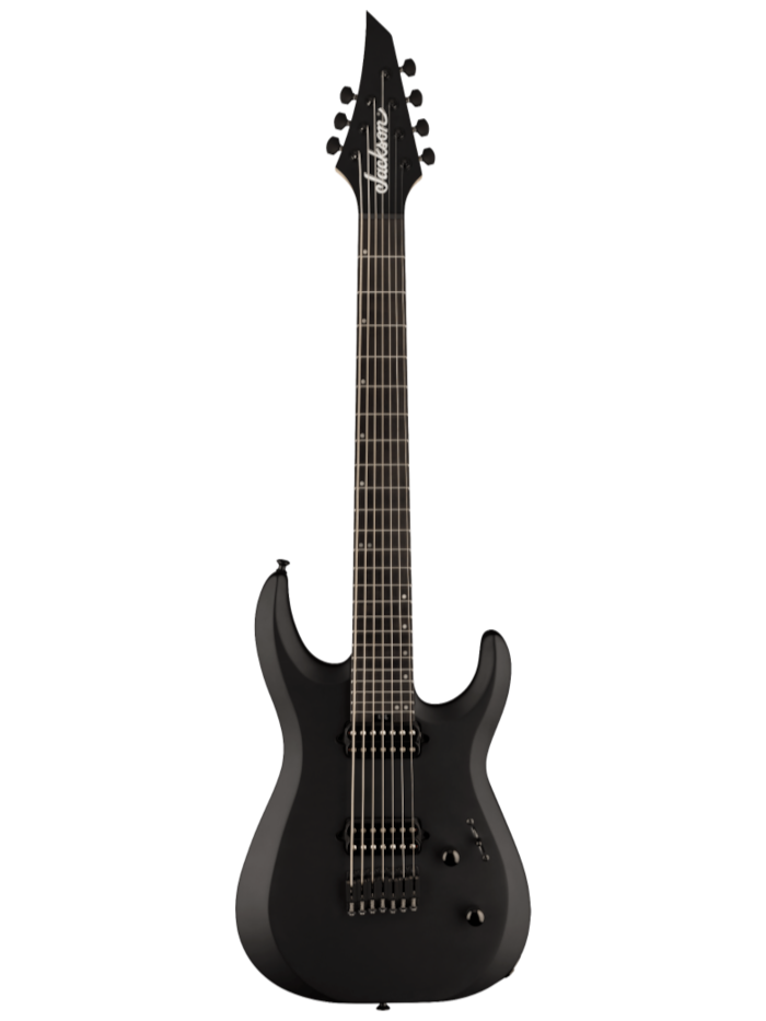 Электрогитара Jackson Pro Plus Dinky DK Modern MDK7 HT Satin Black — общий вид