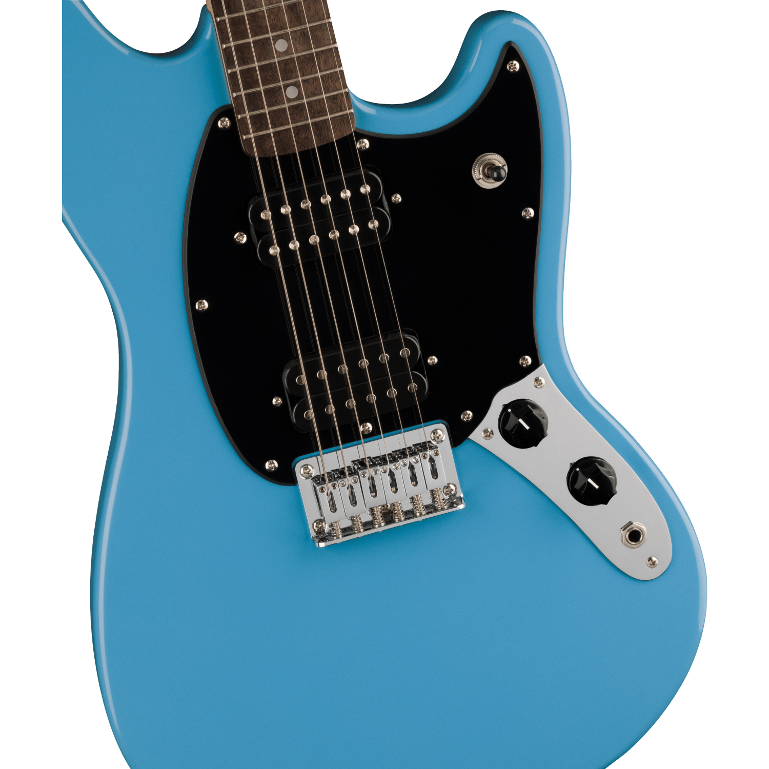 Электрогитара Squier Sonic Mustang HH California Blue — корпус и детали - фото 3