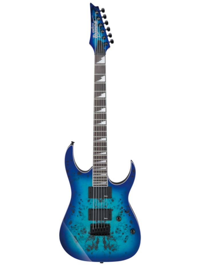 Электрогитара Ibanez GRGR221PA-AQB — общий вид