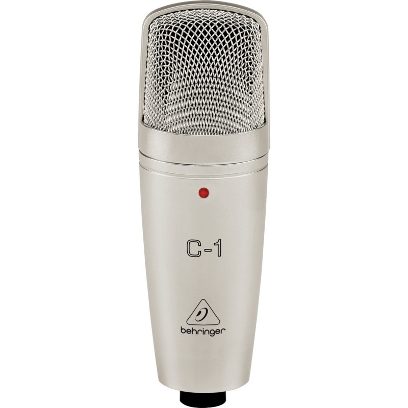 Студийный микрофон Behringer C-1 — общий вид - фото 3