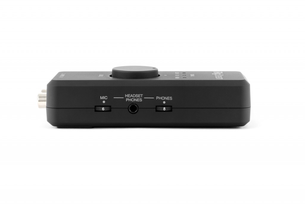 Портативный аудиоинтерфейс IK Multimedia iRig STREAM — разъёмы и органы управления - фото 2