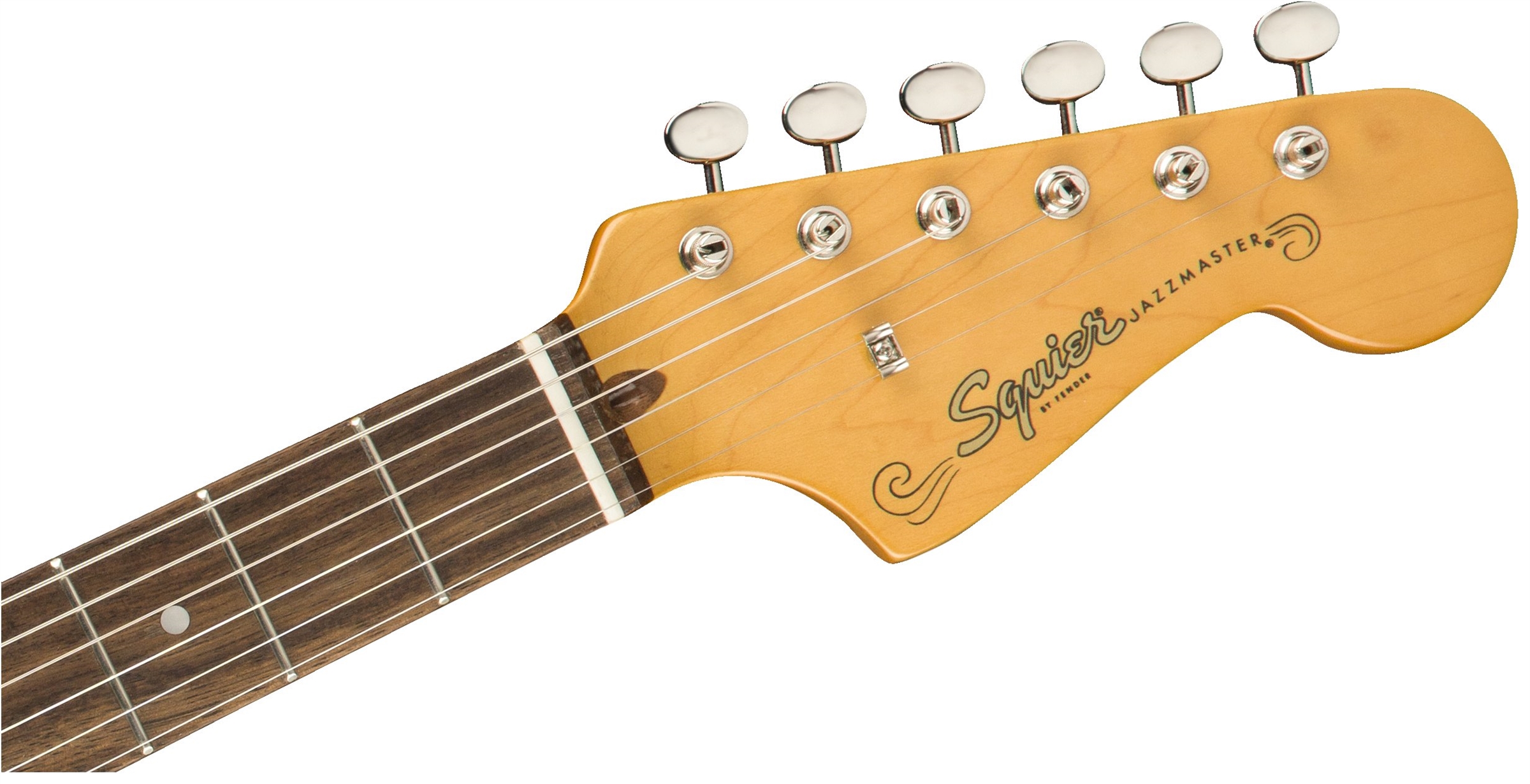 Электрогитара Squier Classic Vibe '60s Jazzmaster Olympic White — корпус и детали - фото 4