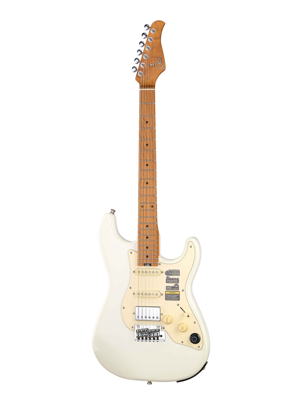 Электрогитара GTRS S800-Standard-800-WH — детальное фото