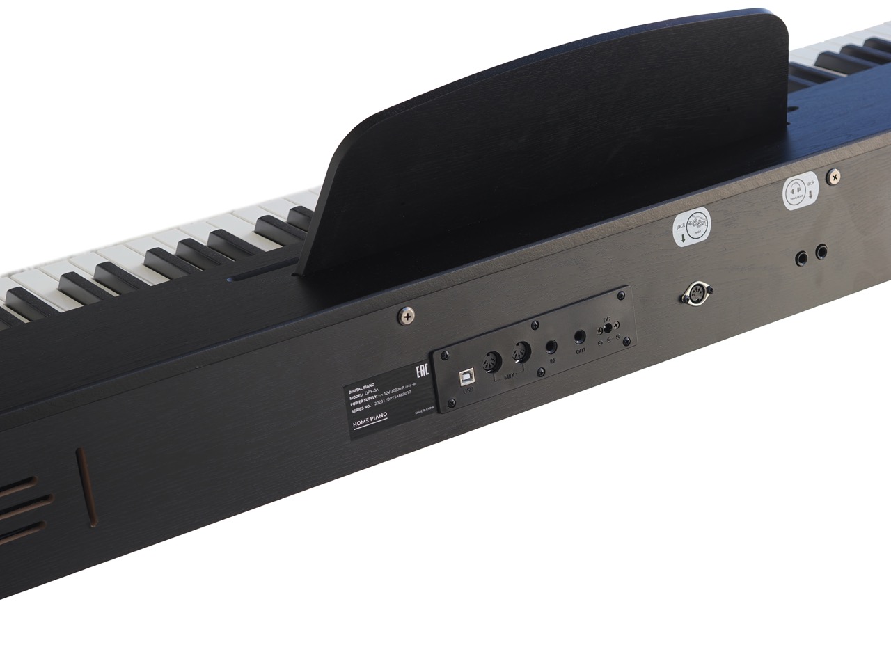 Цифровое пианино Home Piano DPY-3A BK - фото 6