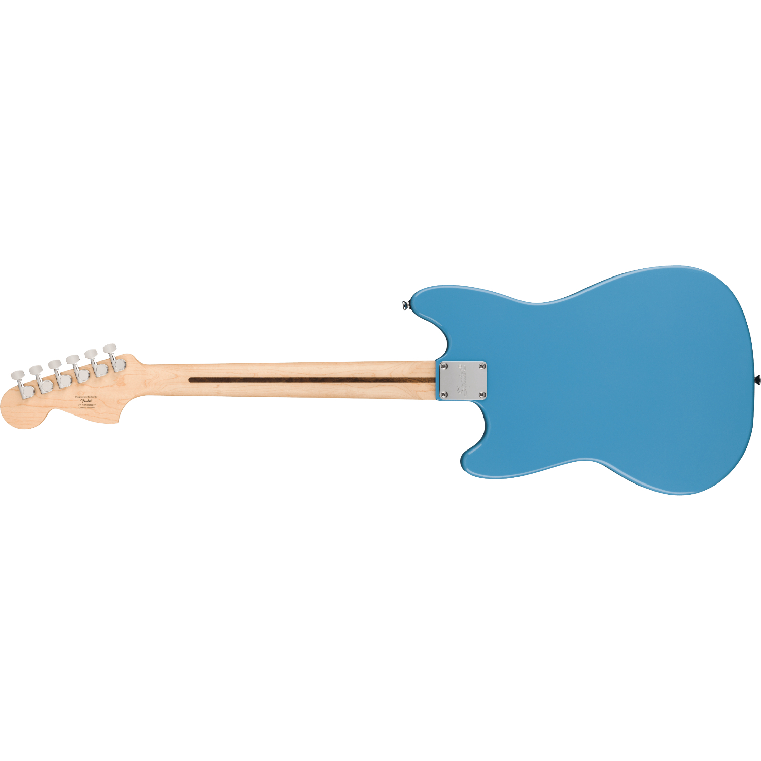 Электрогитара Squier Sonic Mustang HH California Blue — корпус и детали - фото 1