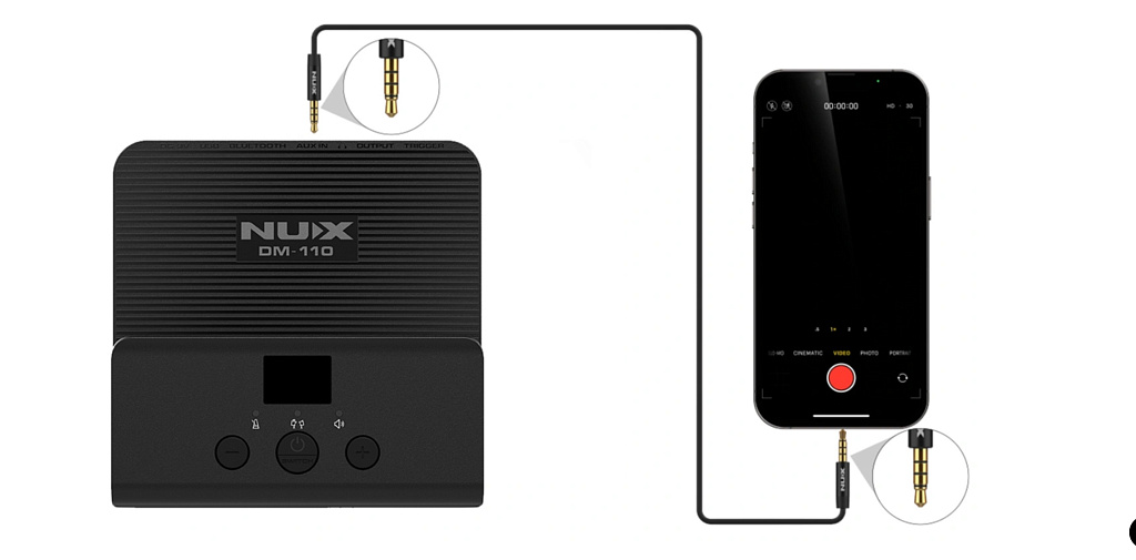 Электронные барабаны Nux DM-110 - фото 3