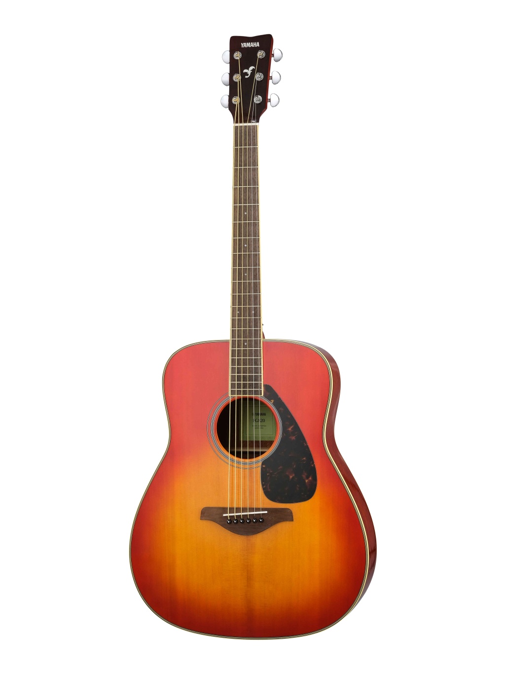 Акустическая гитара Yamaha FG820-AB — детальное фото
